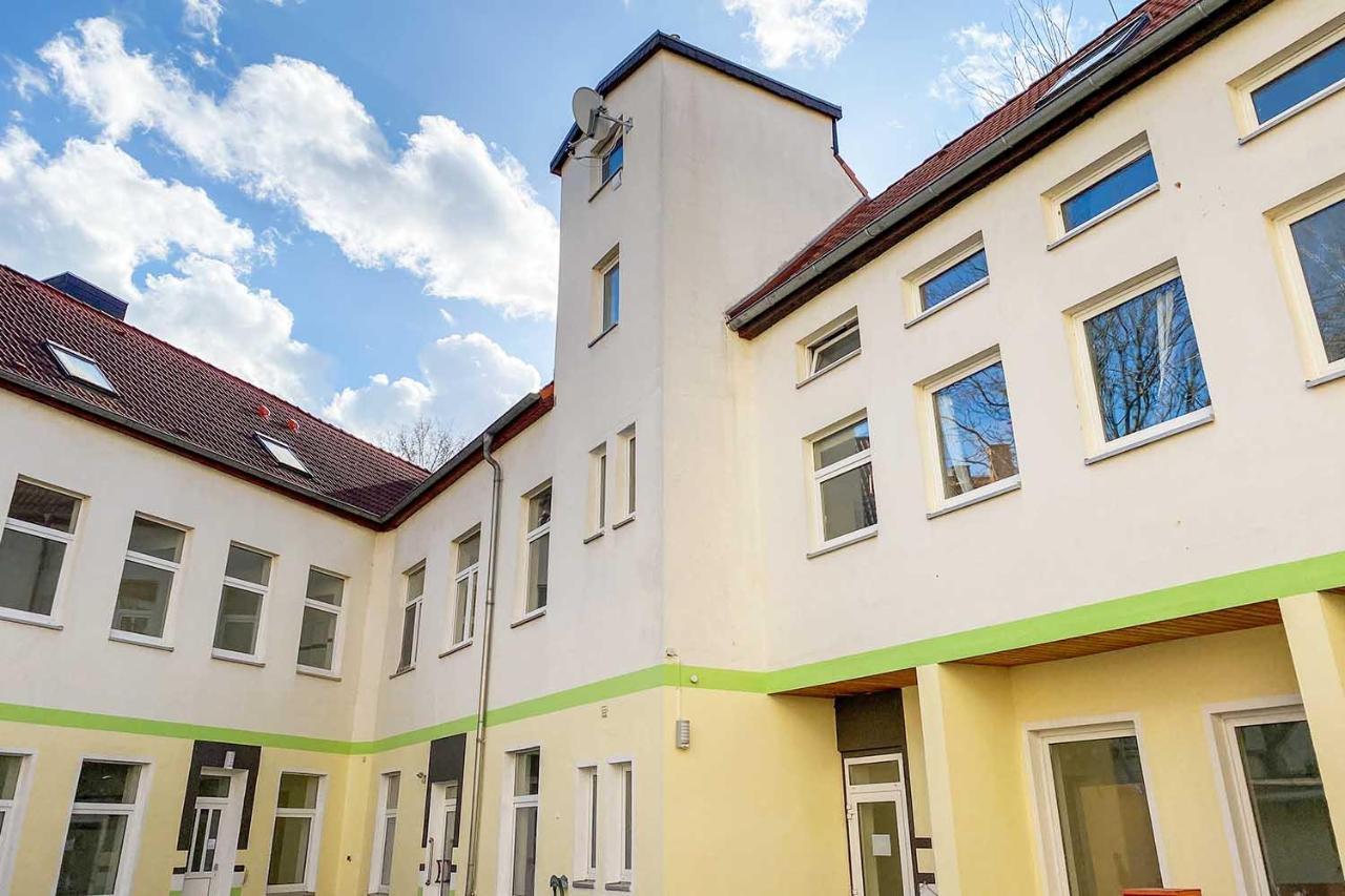 Gemutliche Apartments In Magdeburg Dış mekan fotoğraf